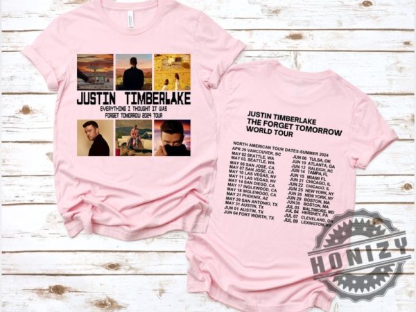 2024 Justin Timberlake Tour Shirt honizy 6