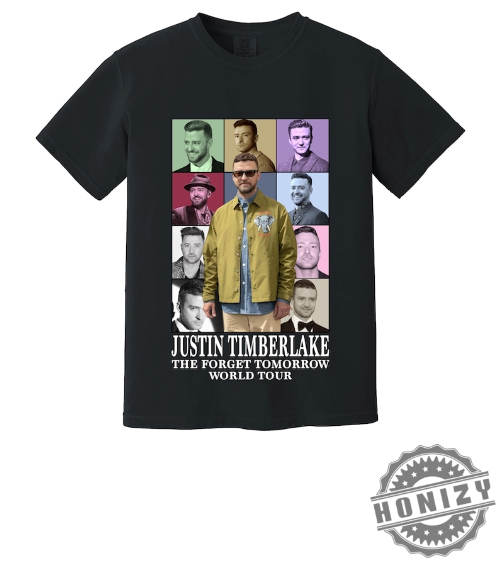 2024 Justin Timberlake Forget Tomorrow World Tour Shirt