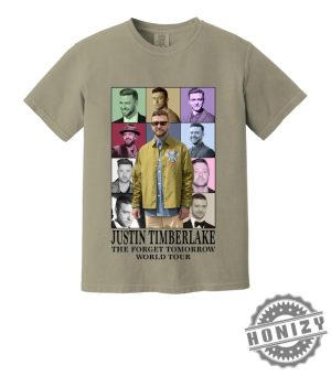 2024 Justin Timberlake Forget Tomorrow World Tour Shirt honizy 2