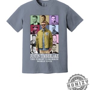 2024 Justin Timberlake Forget Tomorrow World Tour Shirt honizy 5