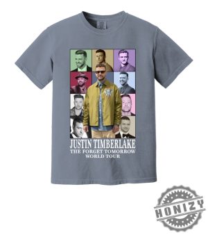 2024 Justin Timberlake Forget Tomorrow World Tour Shirt honizy 5