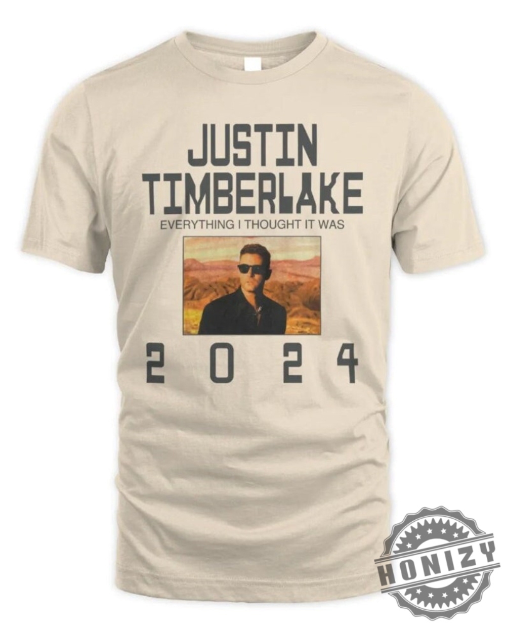 2 Sided Justin Timberlake Forget Tomorrow World Tour 2024 Shirt