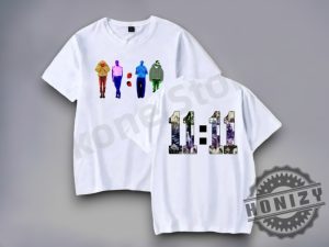 Chris Brown Rapper 1111 Album Fashion Casual Shirt honizy 4