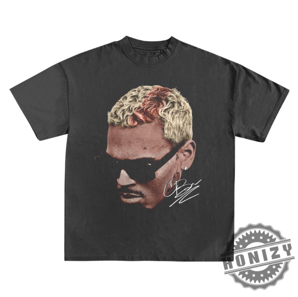 Chris Brown 1111 Tour 2024 Shirt