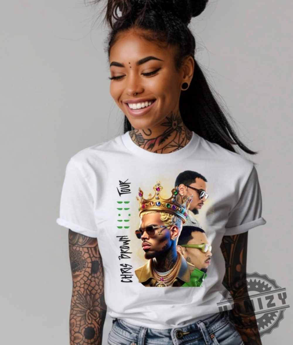 Chris Brown 2024 Concert Shirt