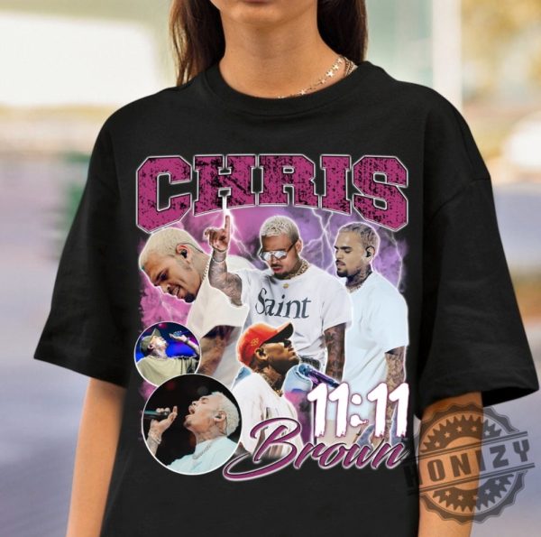 Vintage Style Chris Brown Shirt honizy 1