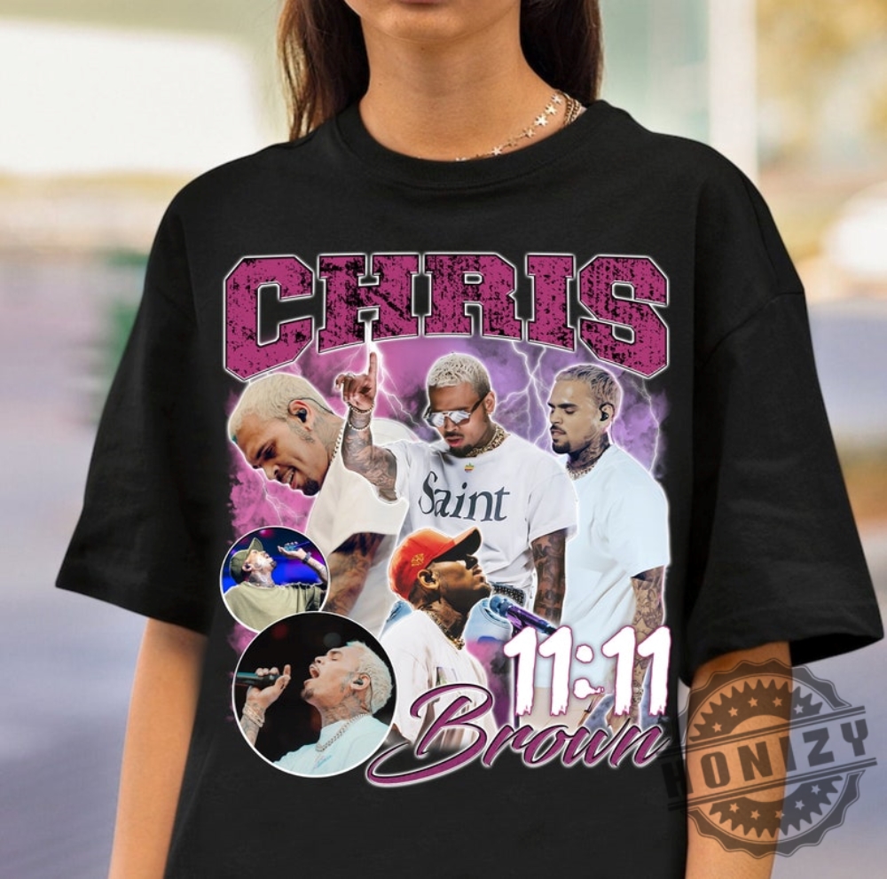 Vintage Style Chris Brown Shirt