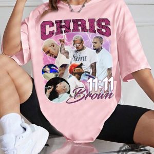 Vintage Style Chris Brown Shirt honizy 2