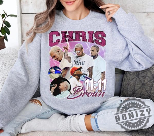 Vintage Style Chris Brown Shirt honizy 4