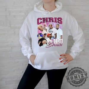 Vintage Style Chris Brown Shirt honizy 5