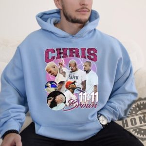 Vintage Style Chris Brown Shirt honizy 6