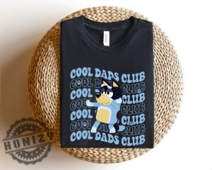 Bluey Fathers Day Bluey Rad Dad Club Shirt honizy 3