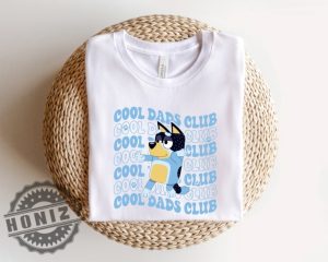 Bluey Fathers Day Bluey Rad Dad Club Shirt honizy 4