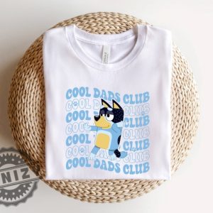 Bluey Fathers Day Bluey Rad Dad Club Shirt honizy 4