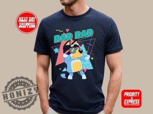 Rad Dad Bluey Rad Like Dad Rad Dad Bluey Family Fathers Day Gift honizy 4