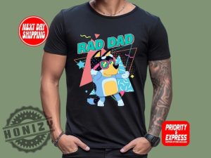 Rad Dad Bluey Rad Like Dad Rad Dad Bluey Family Fathers Day Gift honizy 6