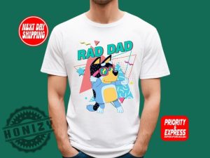 Rad Dad Bluey Rad Like Dad Rad Dad Bluey Family Fathers Day Gift honizy 8