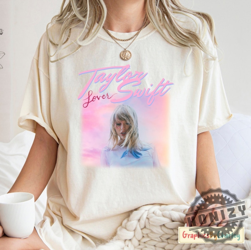 Vintage Lover Swiftie Taylor Lover Outfit Album Shirt