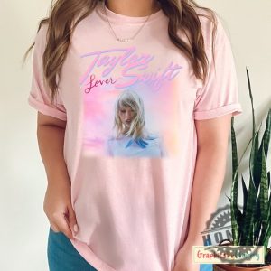 Vintage Lover Swiftie Taylor Lover Outfit Album Shirt honizy 2