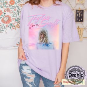 Vintage Lover Swiftie Taylor Lover Outfit Album Shirt honizy 3