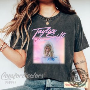 Vintage Lover Swiftie Taylor Lover Outfit Album Shirt honizy 4