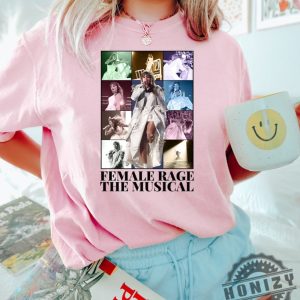 Female Rage The Musical Eras Tour Ttpd Eras Concert Shirt honizy 4