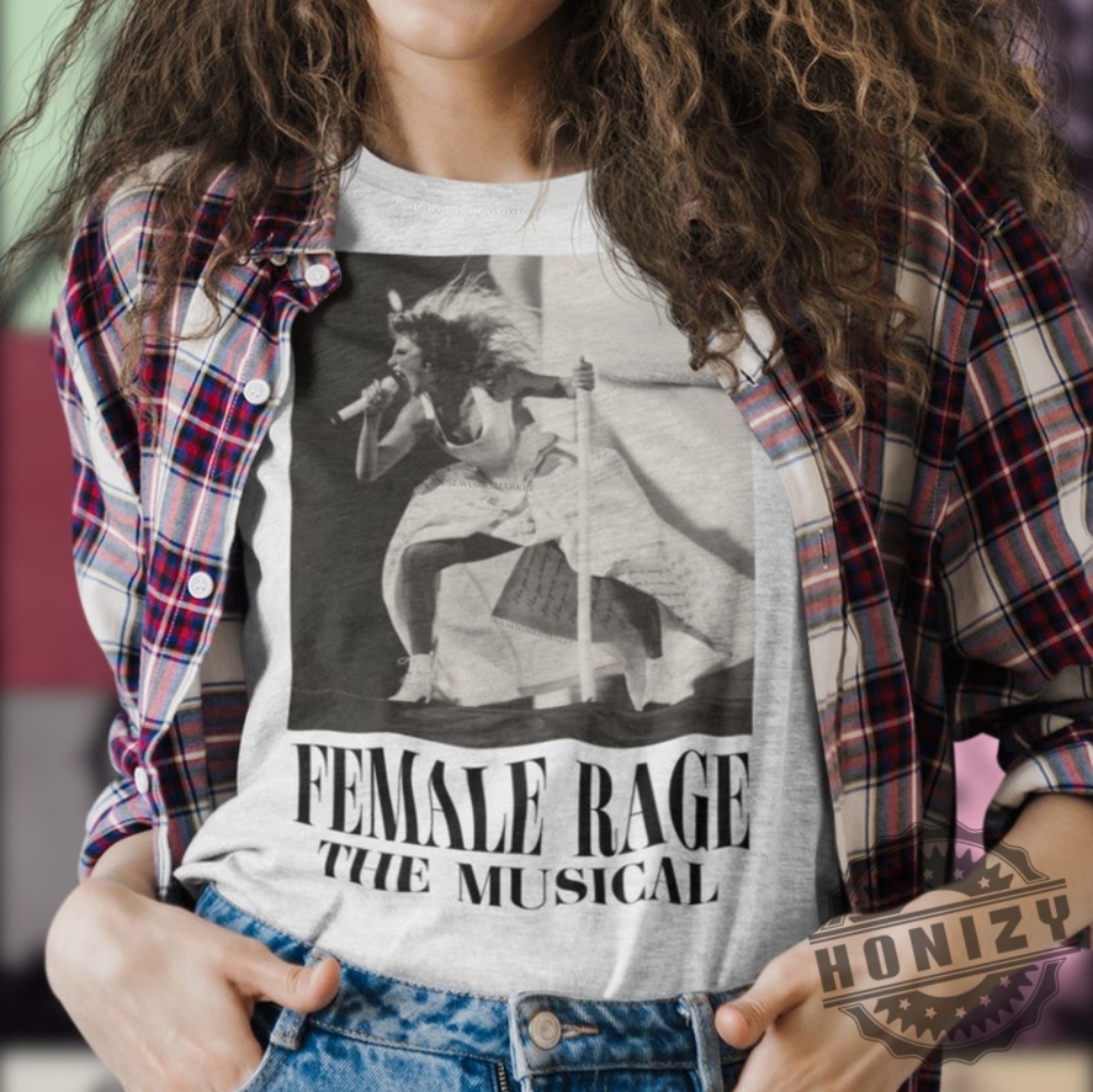 Female Rage The Musical Ttpd Swiftie Eras Tour Shirt
