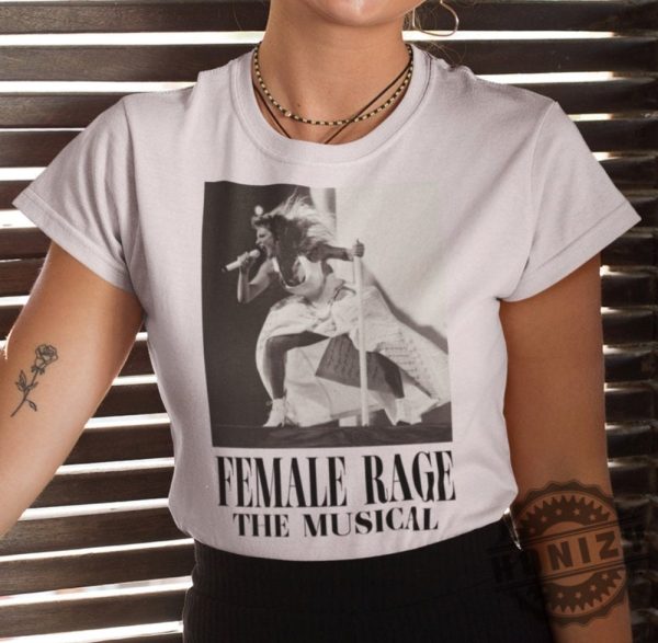 Female Rage The Musical Ttpd Swiftie Eras Tour Shirt honizy 2