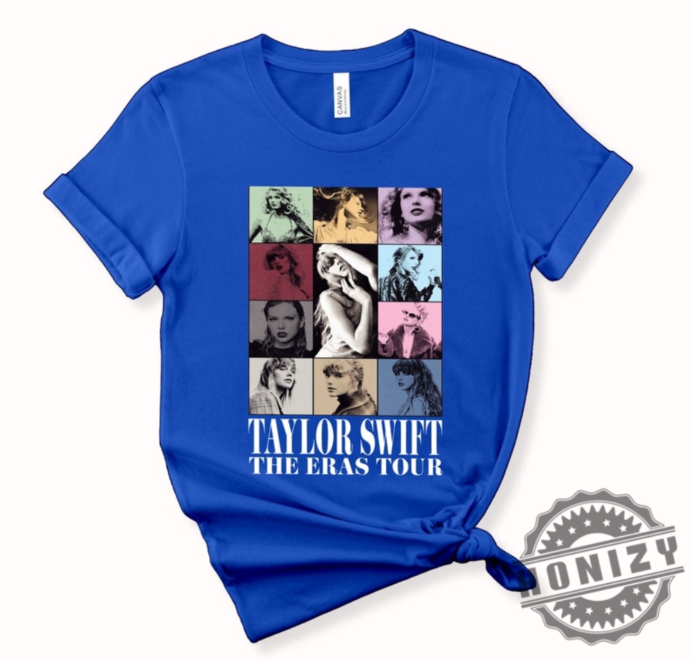 New Eras Tour Concert Shirt Eras Tour Movie Taylor Swift Merch