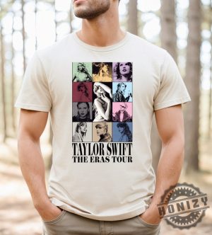 New Eras Tour Concert Shirt Eras Tour Movie Taylor Swift Merch honizy 3