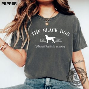 The Black Dog Tortured Poets New Album Shirt honizy 2