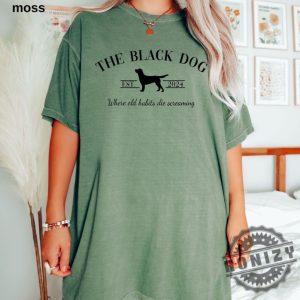 The Black Dog Tortured Poets New Album Shirt honizy 4