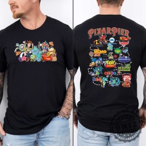 Vintage Pixar Pier Disneyland Shirt honizy 2