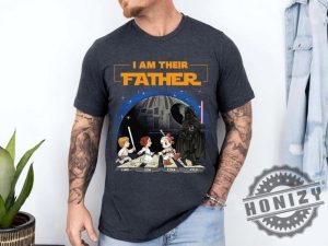 Personalized I Am Their Father Shirt honizy 3