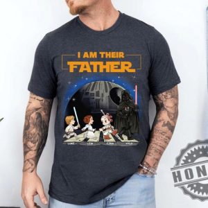 Personalized I Am Their Father Shirt honizy 3