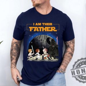 Personalized I Am Their Father Shirt honizy 4
