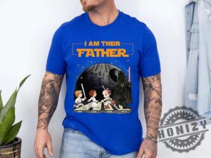 Personalized I Am Their Father Shirt honizy 5