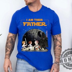 Personalized I Am Their Father Shirt honizy 5