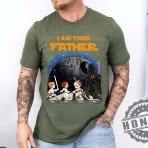 Personalized I Am Their Father Shirt honizy 6