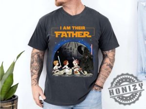 Personalized I Am Their Father Shirt honizy 8