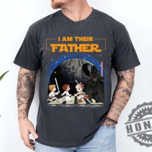 Personalized I Am Their Father Shirt honizy 8