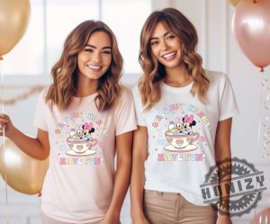 Disney Minnie Daisy Disney Besties Girls Just Wanna Have Fun Shirt honizy 5