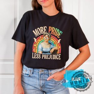 More Pride Less Prejudice Be Kind Lgbtq Shirt honizy 3