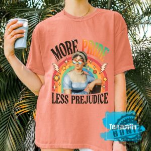 More Pride Less Prejudice Be Kind Lgbtq Shirt honizy 6