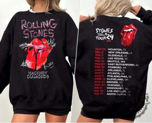 Rolling Stones 2024 Tour Shirt honizy 2