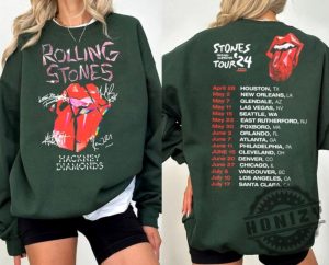 Rolling Stones 2024 Tour Shirt honizy 3