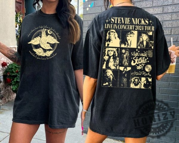 2024 Stevie Nicks Tour Live In Concert Shirt honizy 1