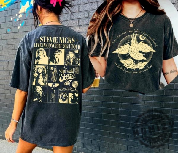2024 Stevie Nicks Tour Live In Concert Shirt honizy 4
