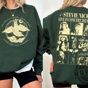 2024 Stevie Nicks Tour Live In Concert Shirt honizy 5