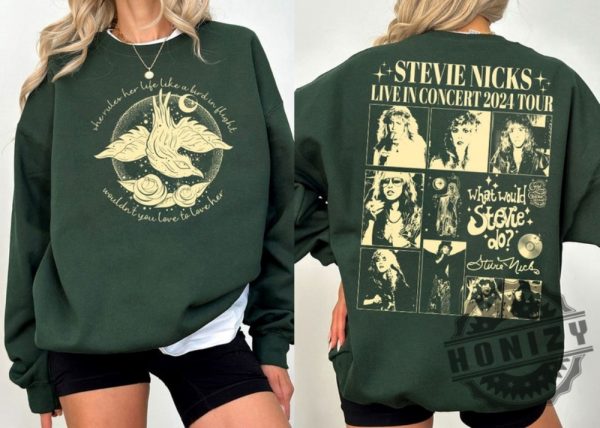 2024 Stevie Nicks Tour Live In Concert Shirt honizy 5